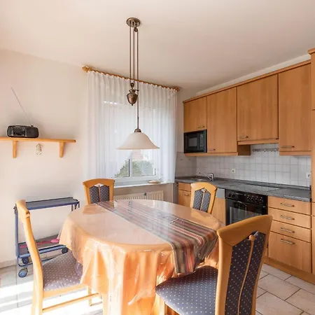 Apartment Haus Meeresrauschen, Whg 1 Duhnen