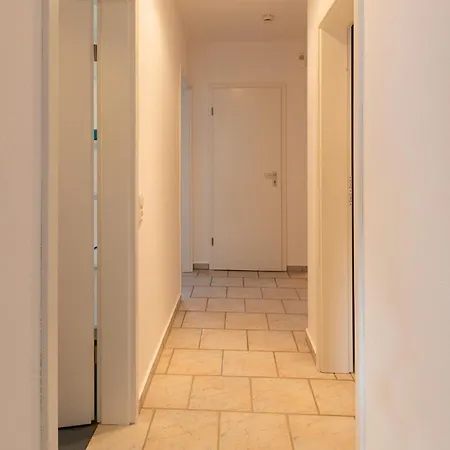 Haus Meeresrauschen, Whg 1 Апартаменты