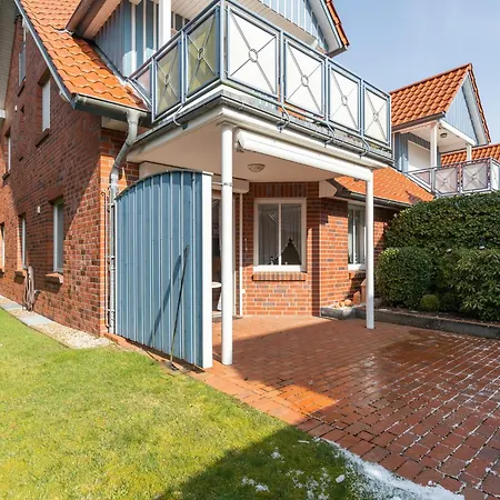 Haus Meeresrauschen, Whg 1 Апартаменты